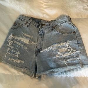 Levi’s Jean Shorts